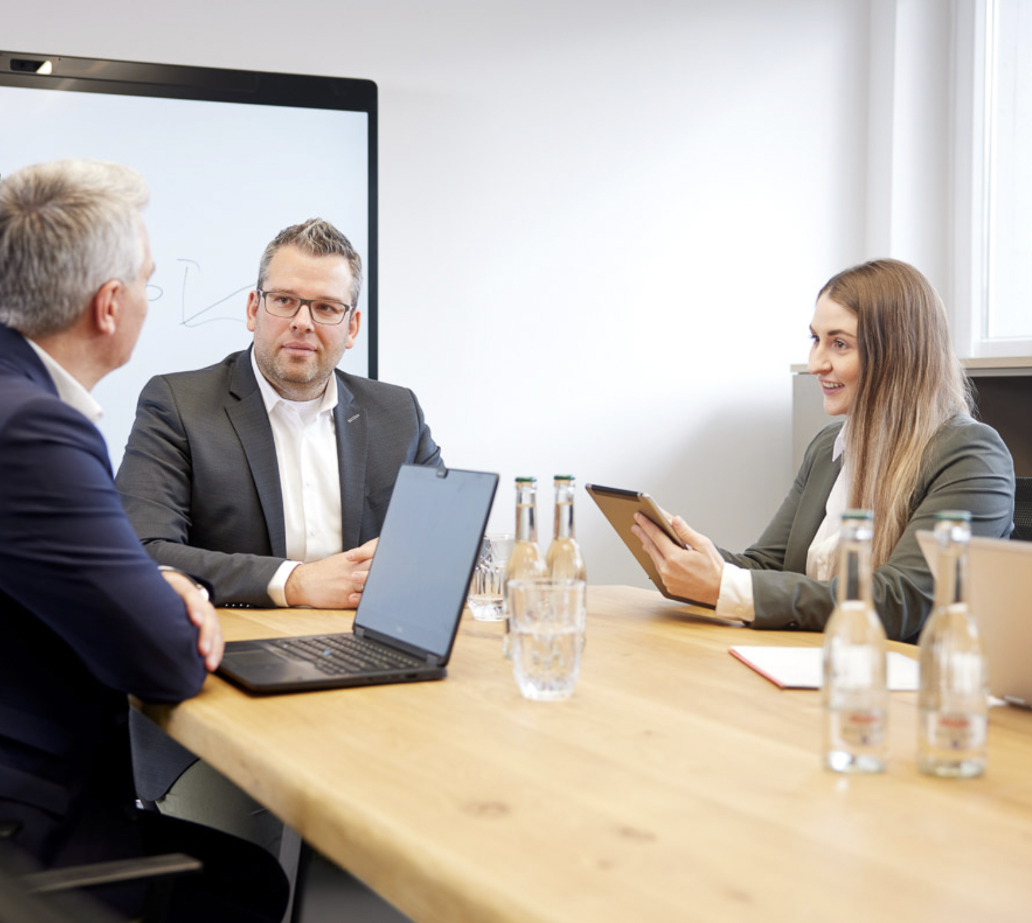 Besprechung im Konferenzraum